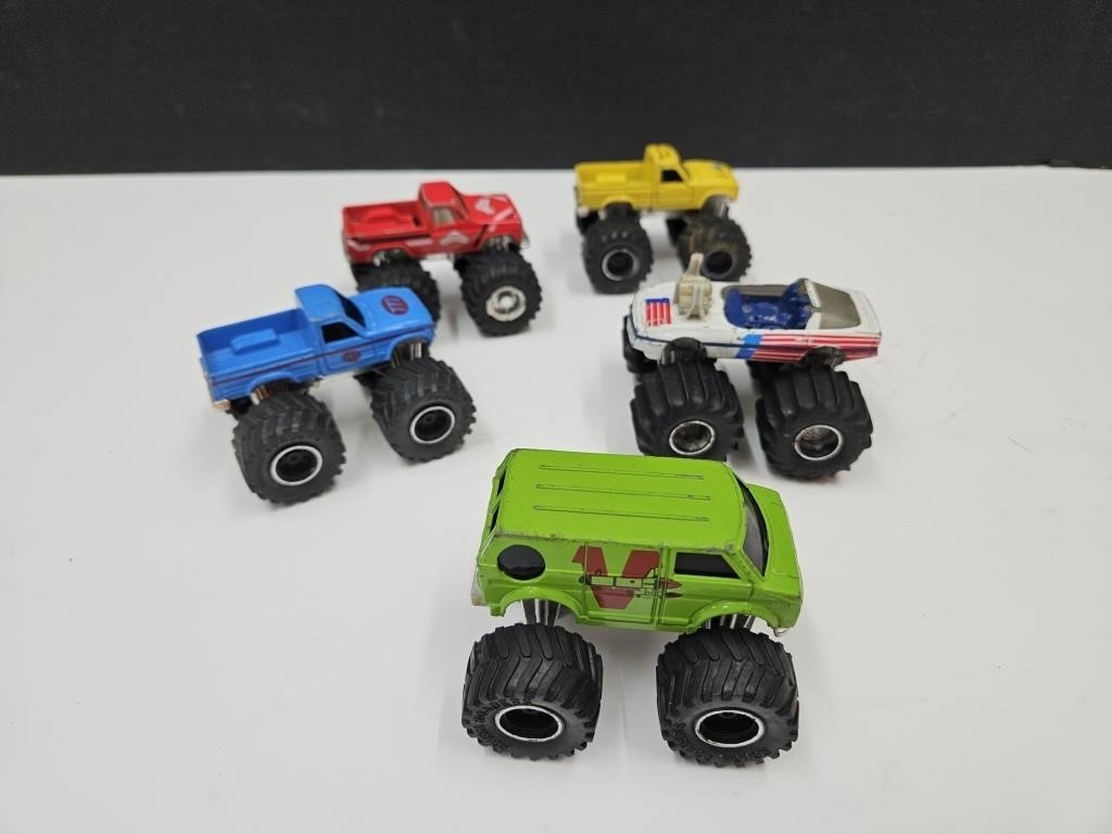 Vintage 1980's Monster Trucks