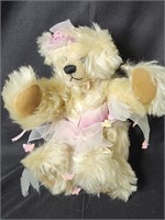 Marique's Exclusive Bears Pink Roses Teddy Bear