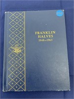 Franklin Half Dollar Book 1948-1963