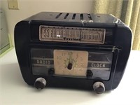 Firestone Clock Radio, No Cord