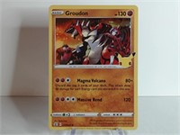 Pokemon Card Rare Groudon Holo Stamped