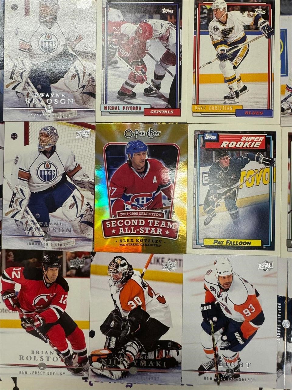 Hockey Card Upper Deck 2008-09