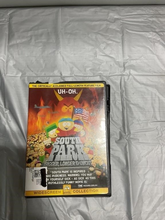 South Park DVD