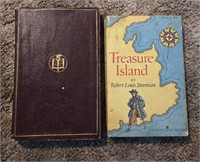 Mid Century Treasure Island Hardcover Books