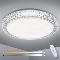OOWOLF 40W LED Dimmable Ceiling Light