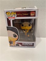 Funko Pop Scorpion DAMAGED BOX