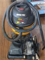 Shop-Vac with accessories