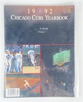 VINTAGE CHICAGO CUBS YEARBOOK