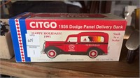 Citgo 1936 Dodge Panel Van Bank