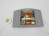 Pokémon Stadium, jeu de Nintendo 64
