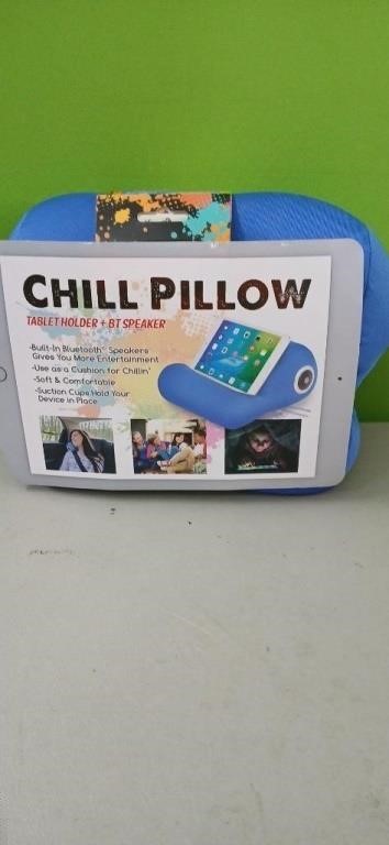 Chill Pillow with Bluetooth Speaker & Tablet