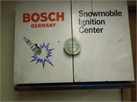 Bosch cabinet with lead bullets (see decription)