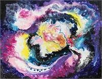 “Milky Way” 16”x20” Original Painting - Antanenka