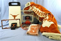 7 PC TEXAS LONGHORN SPORTS MEMORABILIA