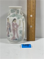 Vintage Lladro Daisa 1984 Vase Handmade in Spain