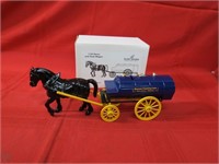 Boone County Fair Horse & wagon. w/ box.