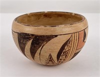 Antique Hopi Indian Pottery Pot Bowl