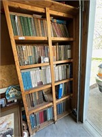 Vintage manuals-Complete shelf
