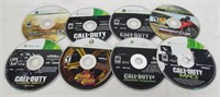 Lot Of Loose Xbox 360 Games - Call Of Duty Mw2