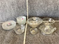 Pyrex and Glass Dish Bundle