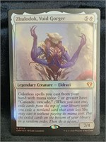 MTG Zhulodok, Void Gorger Foil