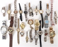 ASSORTED BRAND COLLECTIBLE LADIES WRISTWATCHES