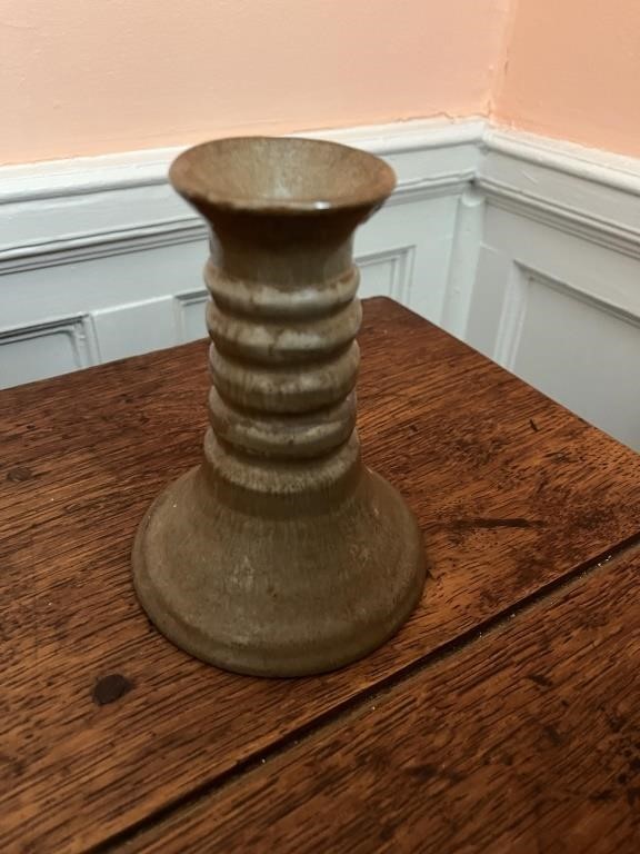 Vintage Studio Pottery Candle Holder