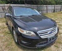 2012 FORD TAURUS - POLICE