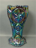 LE Smith Elec. Purple Ohio Star Vase