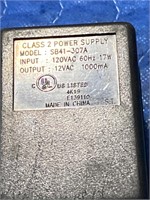 USED CLASS 2 Power Supply