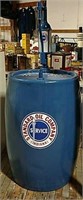 Standard Oil lubester Barrel