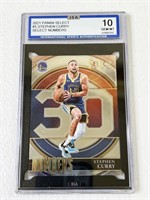 Stephen Curry  - 2021 Panini Select - Graded 10