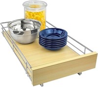 LYNK ,  Pull Out Cabinet Organizer, 11" x 21"