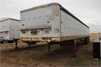 1982 Timpte Hopper Grain Trailer #