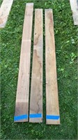 3 Hardwood Boards