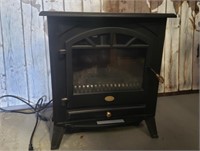 ELECTRIC FIREPLACE HEATER working