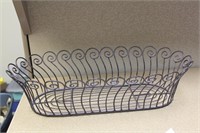 Decorative Metal Basket