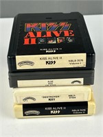 Kiss 8 Tract tapes Destroyer more