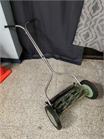 Vintage Push Reel Mower