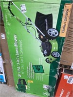 GRREN WORKS 20â€/12A/3in1/ LAWN MOWER