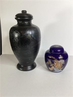 Asian Urn & Ginger Jar