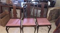 3 Diningroom Chairs