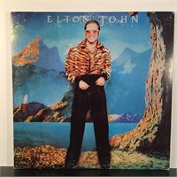 ELTON JOHN VINYL RECORD LP