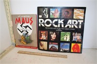 Books, Rock Art & Art Spiegelman Maus