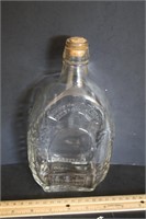 4/5 Qt Glass Whiskey Bottle