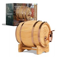 Hammer & Axe $64 Retail Whiskey Barrel 1L