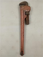 24" Pittsburgh pipe wrench
