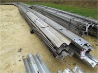 Galvanized Guardrail