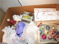 3 Large Boxes of Assorted Christmas Ornaments/Deco
