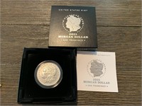 2021 Morgan Dollar San Francisco